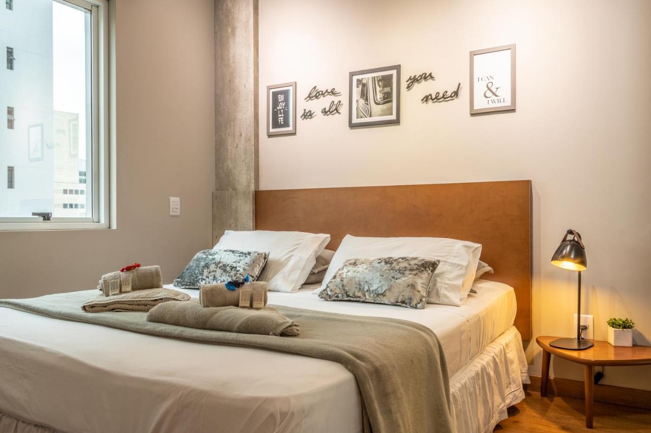806 - Rentaqui - Flat Studio Bela Cintra Elegance - Consolacao São Paulo Eksteriør bilde